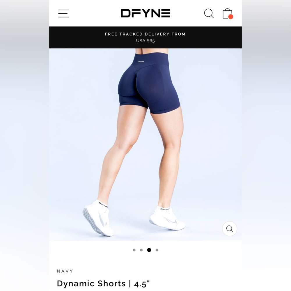 DFYNE shorts
